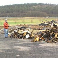 Brauchbares im Brandschutt