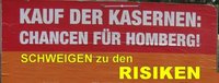 Schweigen zu den Risiken