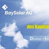 BaySolar AG Anzeige