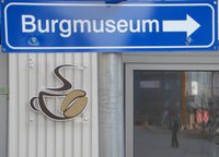 Wegweiser Burgmuseum